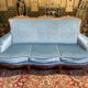 Louis XV style living room Sofa and pair of Armchairs