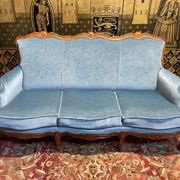 Louis XV style living room Sofa and pair of Armchairs