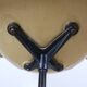 Chaise Eames Herman Miller - Fibre de verre pivotante réglable - 1960