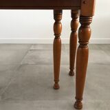 Cherry dining table 110cm stretchable up to 310cm