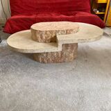 Mactan stone coffee table - Magnussen Ponte