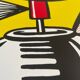 Roy Lichtenstein (1923-1997), Spray, 1962 copyright succession de Roy Lichtenstein NY fabriqué en France 2008