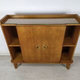 Art Deco oak sideboard