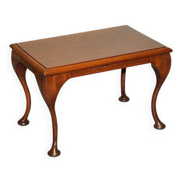 Queen Anne Vintage Wooden Coffee Table