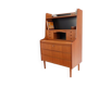 Vintage Danish secretary from the 1960s/70s, in teak, mid-century style.