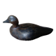 canard décoratif en bois sculpté
