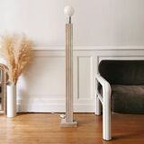 Travertine floor lamp, 1970