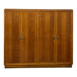 XL cabinet with shelves, filing cabinet Vintage cabinet