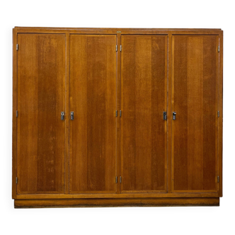 XL cabinet with shelves, filing cabinet Vintage cabinet