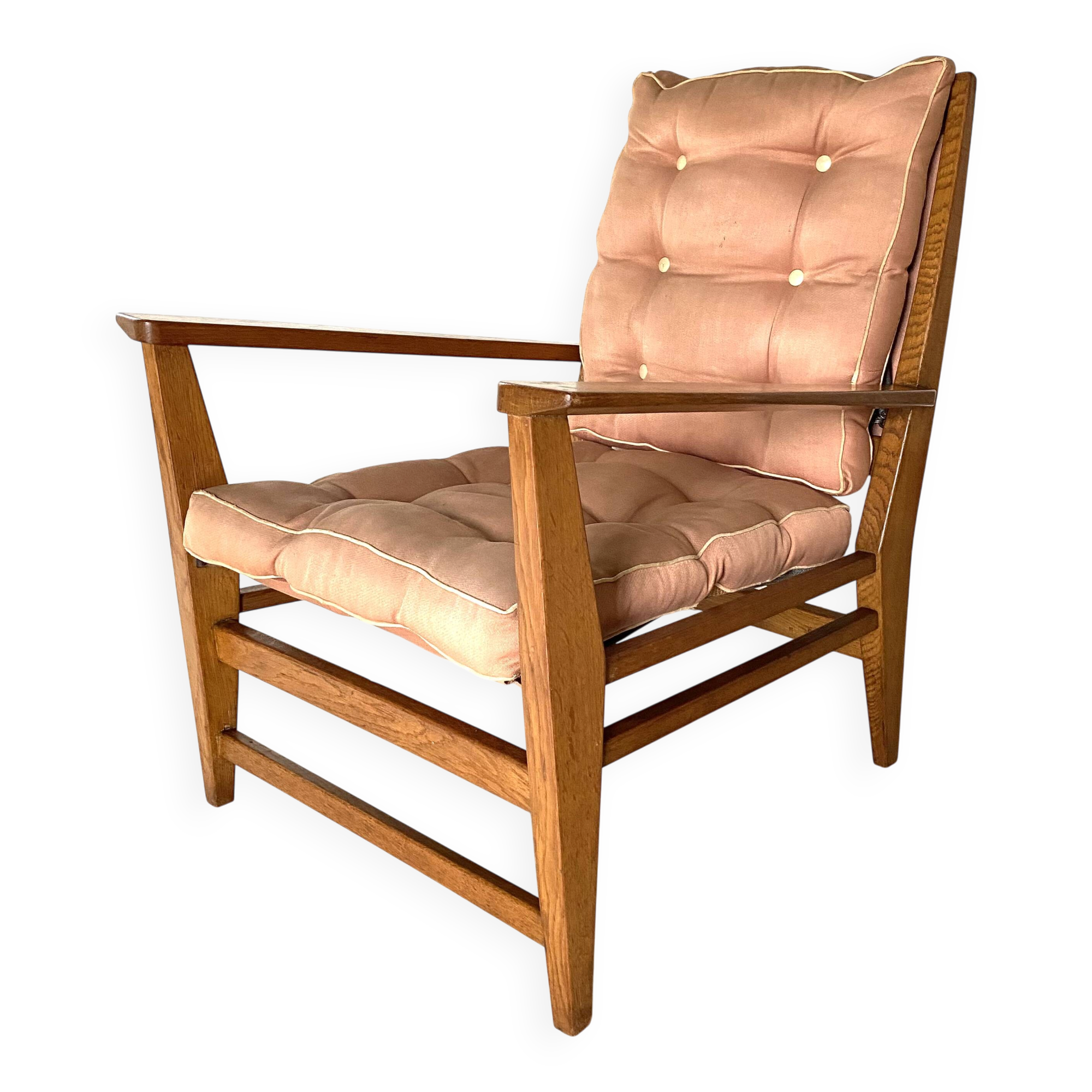 Armchair FA Marcel Gascoin, Arhec edition-1950