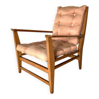 Armchair FA Marcel Gascoin, Arhec edition-1950