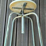 Vintage Villard revolving stool