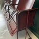 Old cinema seat