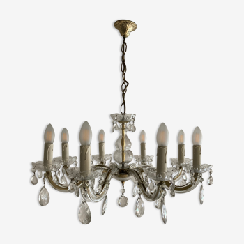 Italian chandelier mid 20th.