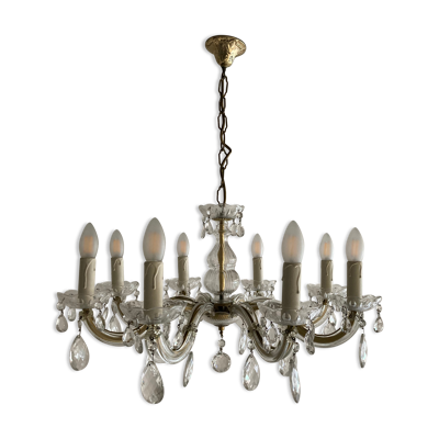 Lustre italien milieu 20ème.