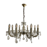 Italian chandelier mid 20th.