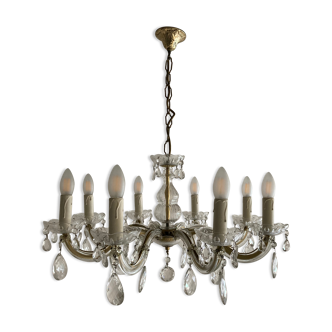 Italian chandelier mid 20th.