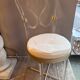 Chaise bistrot plexiglass vintage 1970