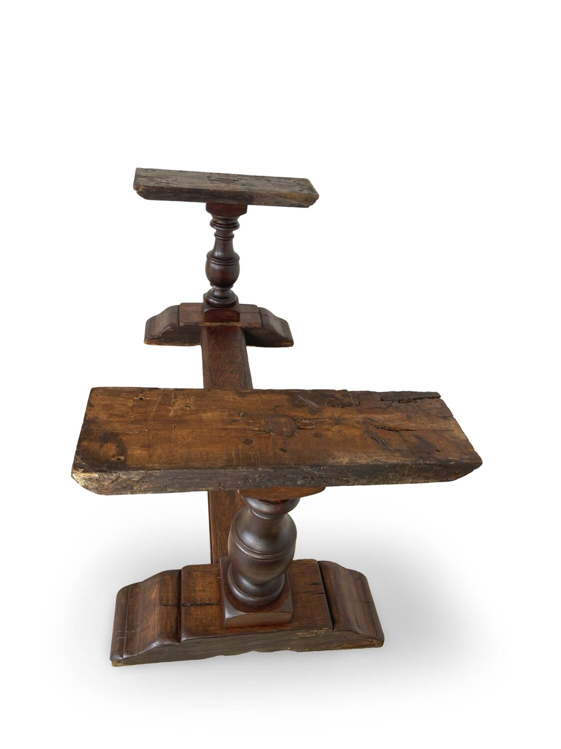 A fine 18th Century French walnut dining table