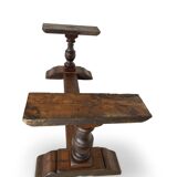 A fine 18th Century French walnut dining table