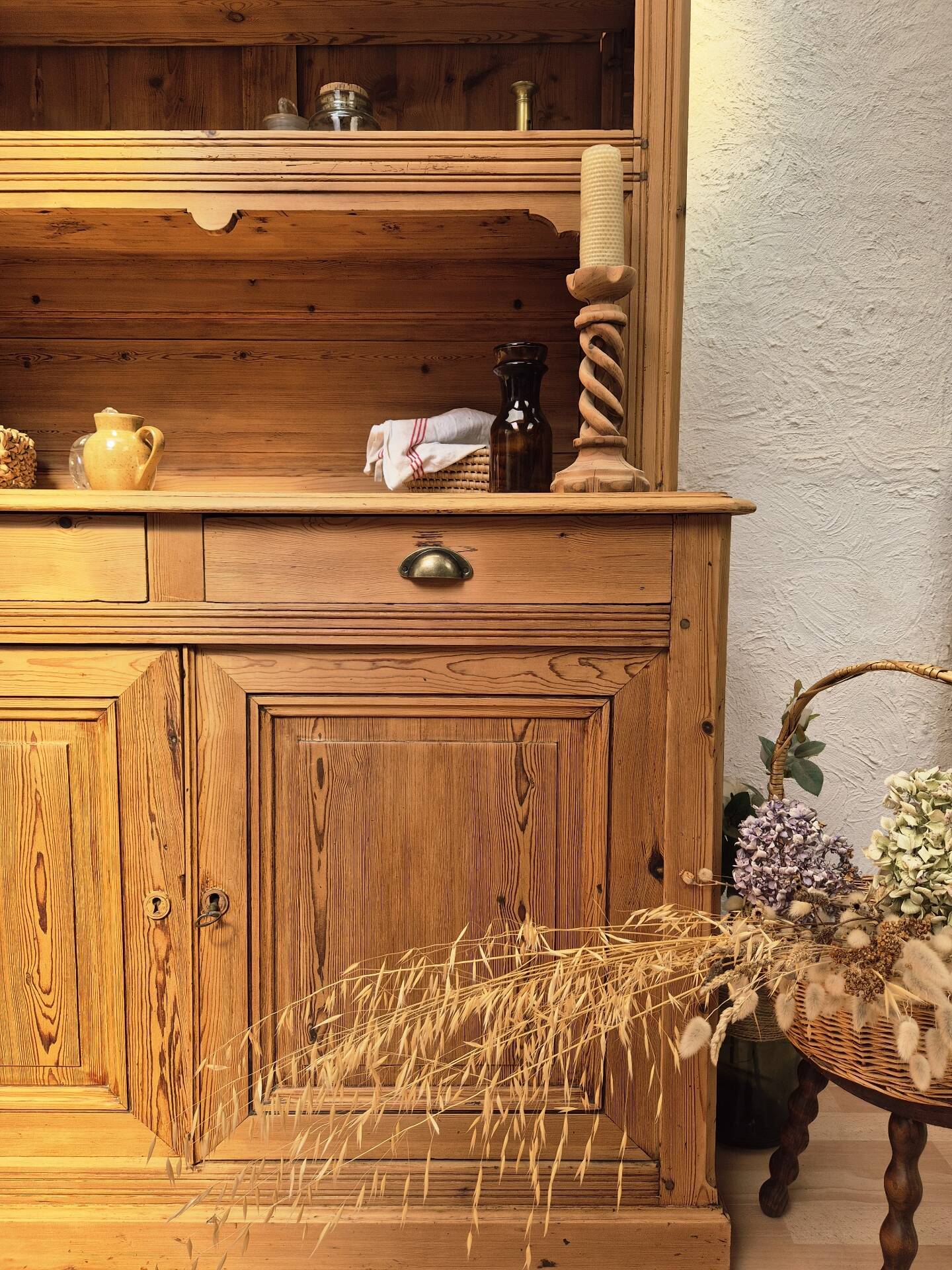 Renovated antique dresser