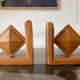Brutalist bookends