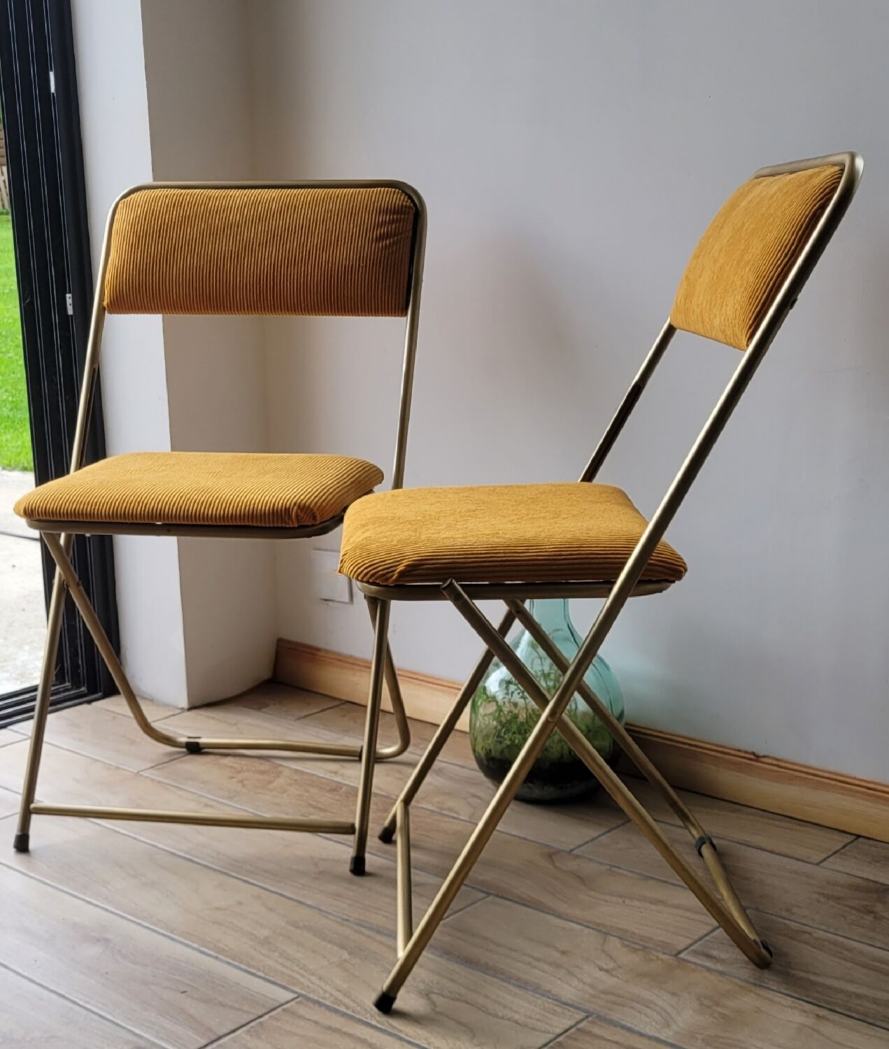 Lafuma folding chairs