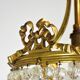 Napoleon III hot air balloon bronze chandelier