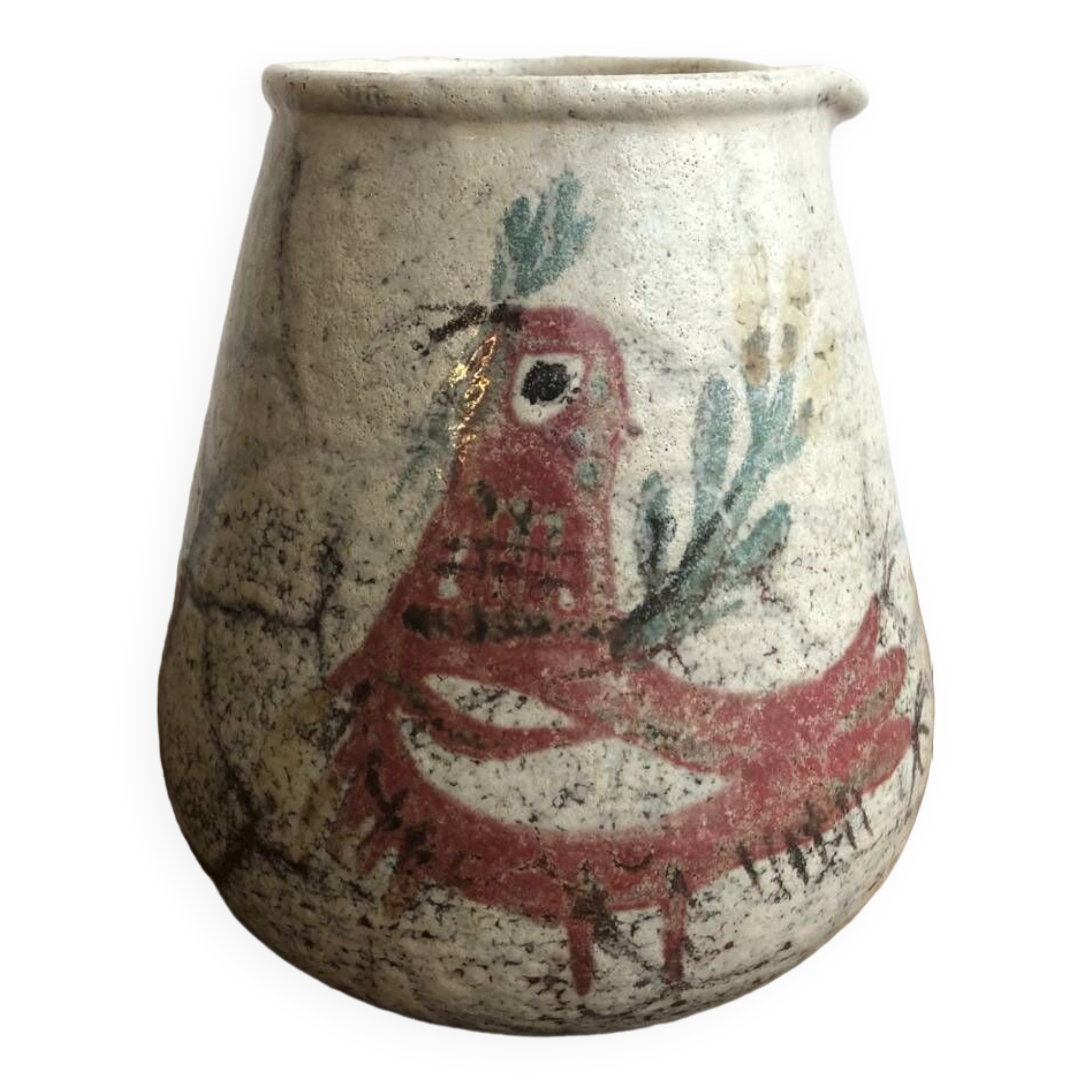 Saucière gustave reynaud le mûrier vallauris circa 1960