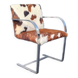 Brno flat bar armchair by ludwig mies van der rohe