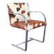 Brno flat bar armchair by ludwig mies van der rohe