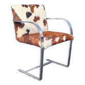 Brno flat bar armchair by ludwig mies van der rohe