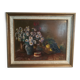 Oil on panel still life