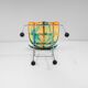 Italian Design Chair Broadway by Gaetano Pesce for Bernini, 1993