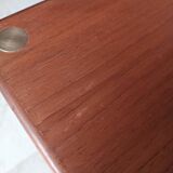 Teak side tables by Georg Petersens