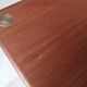 Tables d’appoint en teck de Georg Petersens
