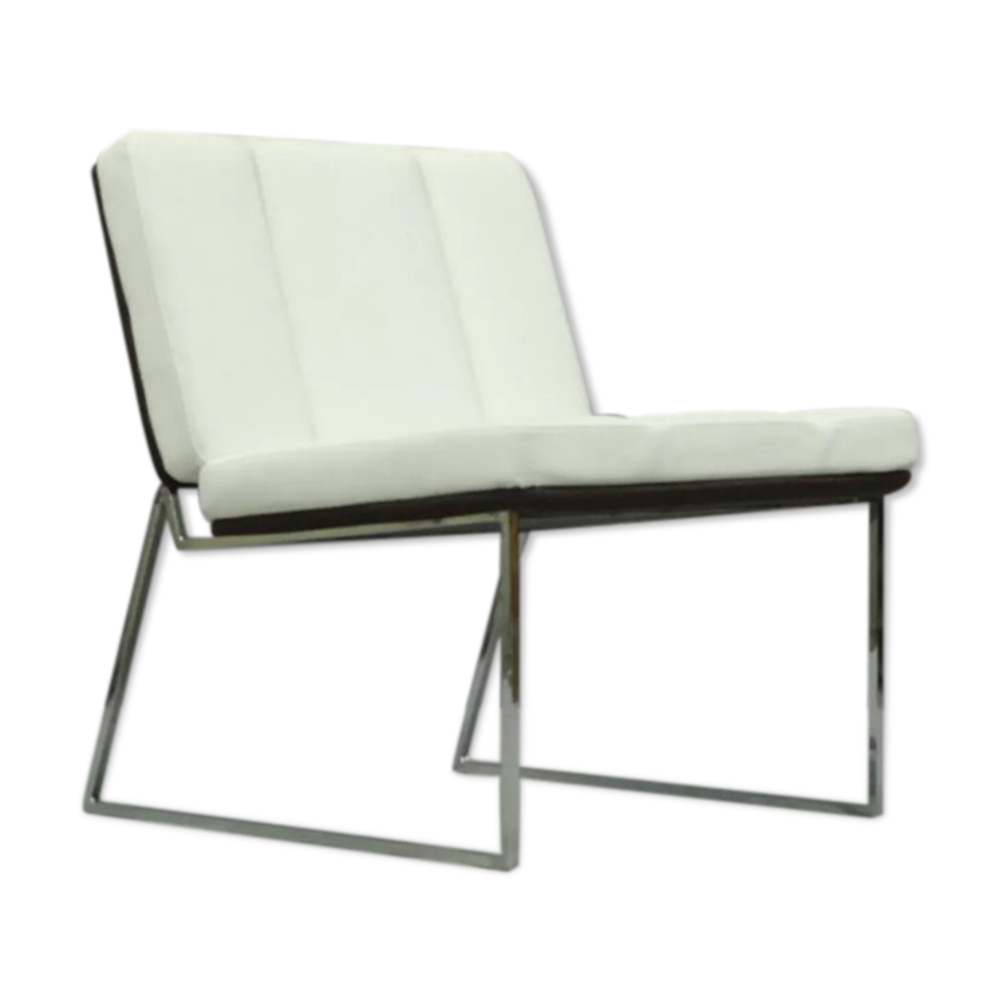 Leather armchair, 1970