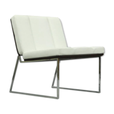 Leather armchair, 1970