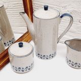 Stoneware coffee service