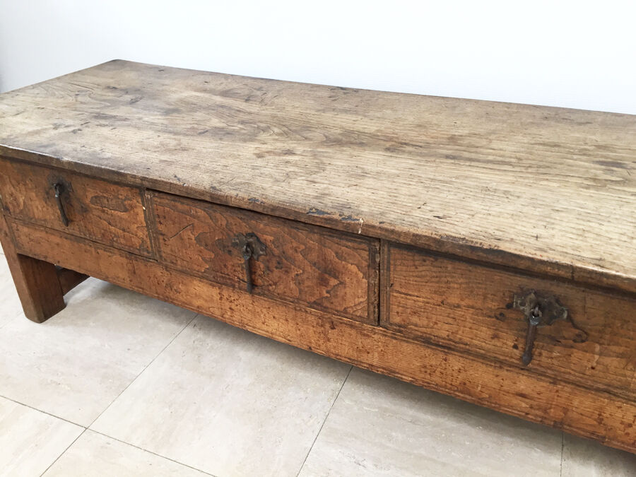 Farm coffee table, early 20th