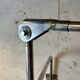 SEPA industrial wall light – France, 1930s–1940s