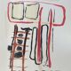 Pierre tal-coat, galerie maeght, 1956. original exhibition poster edited in lithography