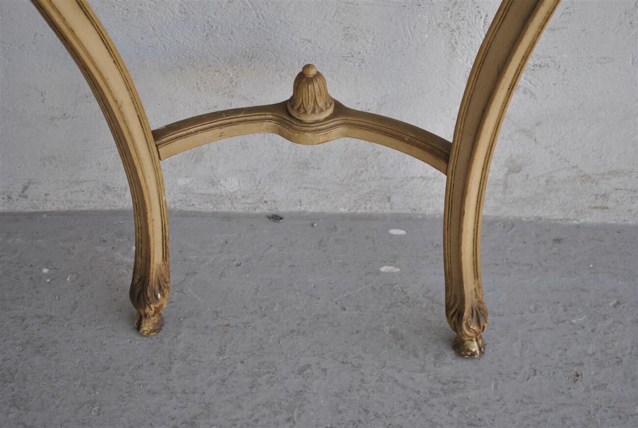 Lacquered console Louis XVI early twentieth