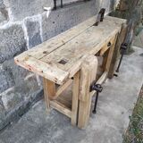 Old workbench 140 cm