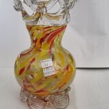 Vase Murano multicolore