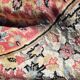 Jihangie wool and silk oriental carpet : 1.28 x 1.90 m