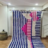 Mrirt handmade wool Berber rug 250 X 150 CM