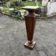 Large wooden and marble column/sheath