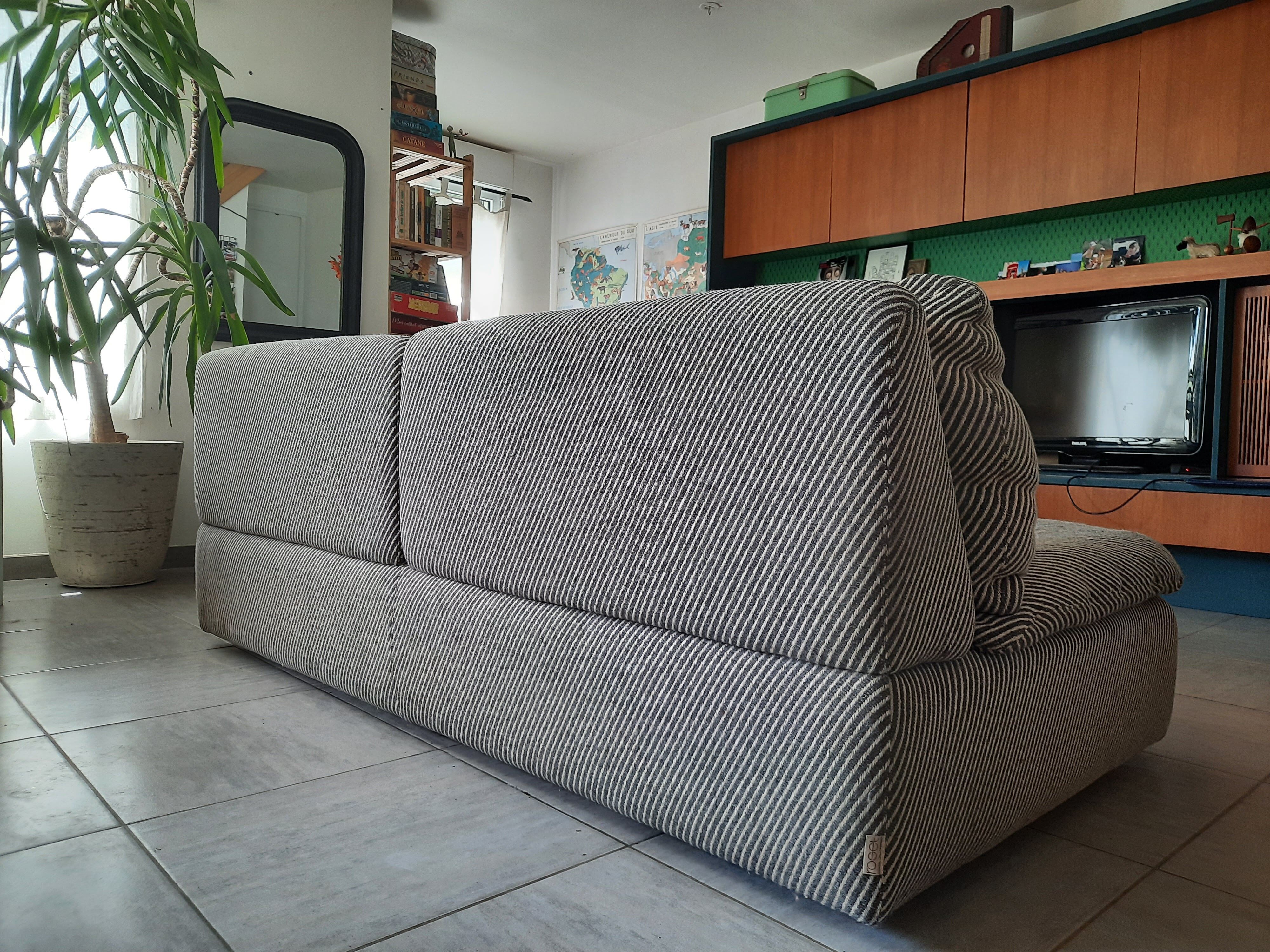 Sofa 2.5 seats Line Roset vintage