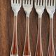6 fish cutlery Christofle Talisman